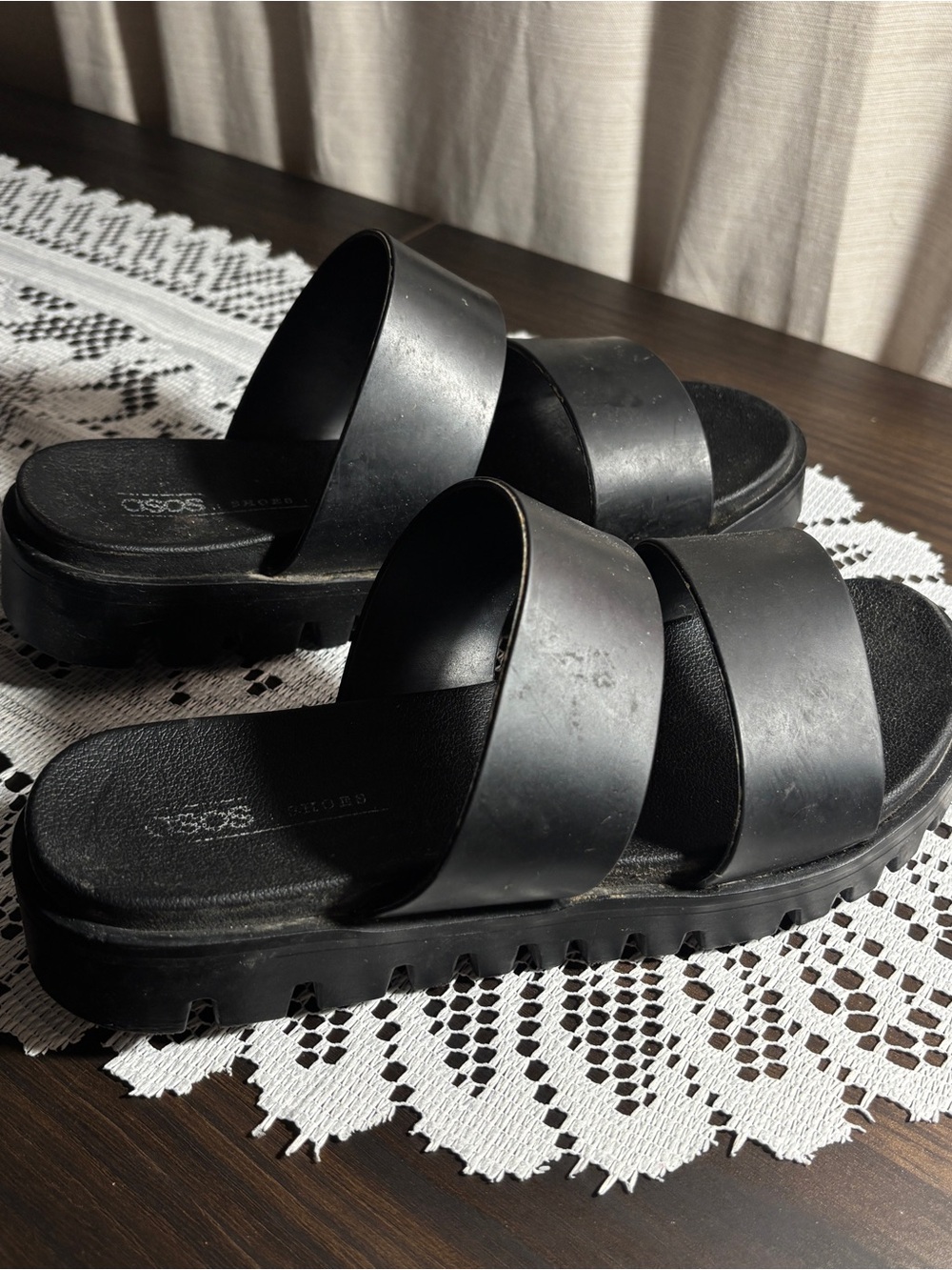 ASOS chunky sandals